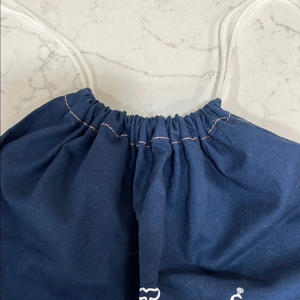 Vineyard Vines Blue Drawstring Storage Bags - Picture 6 of 6